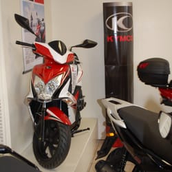 JC Motorcycles - Kymco Super 8 125
