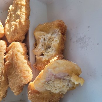 McDonald's - Raw nuggets - Burgers Near Me - Needles, California