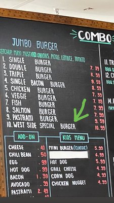 Menu photo 6 Triple A Burger Fresno, CA Menu photo 6 Triple A Burger Fresno, CA
