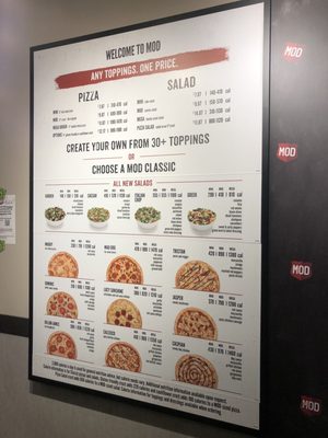 Menu photo 1 MOD Pizza Brentwood, CA Menu photo 1 MOD Pizza Brentwood, CA