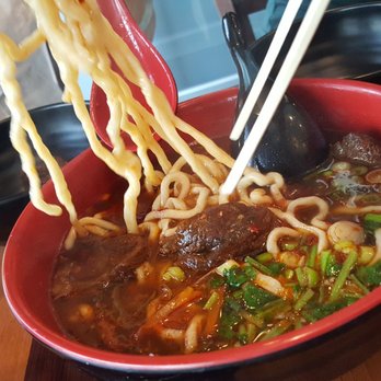 Katy's Dumplings - Look at those noodles! - Chinese Near Me - Westmont, Illinois