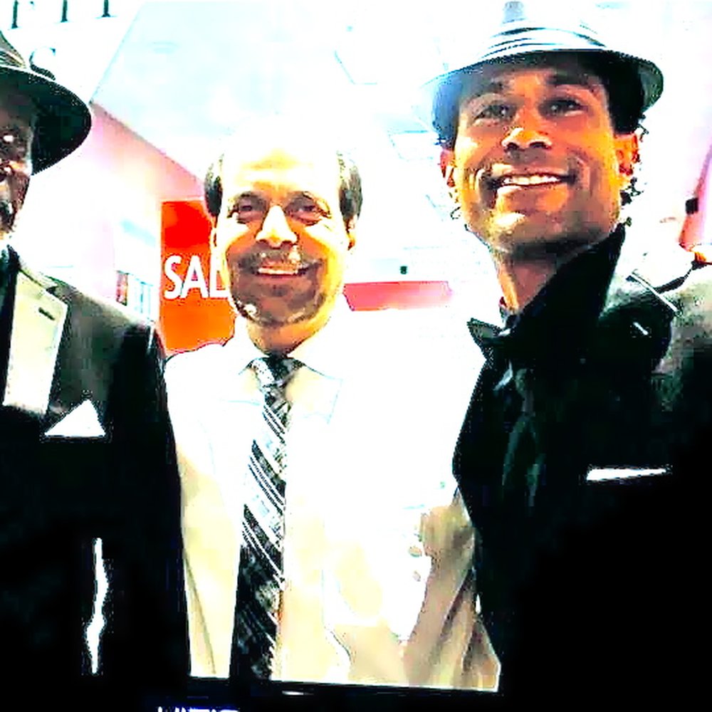 Tuxedo Junction - Actor John Amos & director KC Amos get decked out for the Mercy For Angels film release. Available now http://www.walmart.com/ip/43034510 - Formal Wear Near Me - Culver City, California Tuxedo Junction - Actor John Amos & director KC Amos get decked out for the Mercy For Angels film release. Available now http://www.walmart.com/ip/43034510 - Formal Wear Near Me - Culver City, California