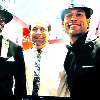 Tuxedo Junction - Actor John Amos & director KC Amos get decked out for the Mercy For Angels film release. Available now http://www.walmart.com/ip/43034510 - Formal Wear Near Me - Culver City, California Tuxedo Junction - Actor John Amos & director KC Amos get decked out for the Mercy For Angels film release. Available now http://www.walmart.com/ip/43034510 - Formal Wear Near Me - Culver City, California