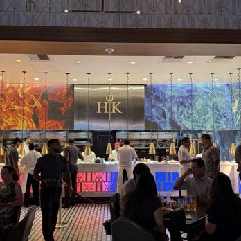 Gordon Ramsay Hell's Kitchen - Inside near kitchen - New American Near Me - Las Vegas, Nevada
