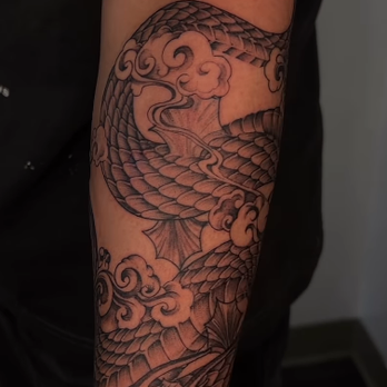 Ink Dripped Tattoo Studio - Tattoo Near Me - Redwood City, California