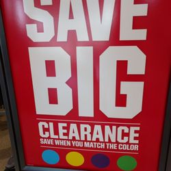 DICK'S Sporting Goods - Clearance sale, match the color!