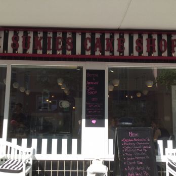Sukie's Cake Shop - I bet the lit-up sign looks awesome at night - Cupcakes Near Me - Karlsruhe, BW Sukie's Cake Shop - I bet the lit-up sign looks awesome at night - Cupcakes Near Me - Karlsruhe, BW