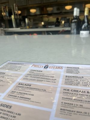 Philly G Steaks Plus by null