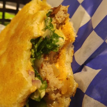 5 Ate Cafe - The Classic Burger Turkey it was yummy - Pizza Near Me - Spring, Texas