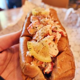 Lobster roll Lobster roll