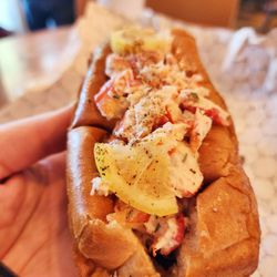 Lunch Bar Harbor - Lobster roll