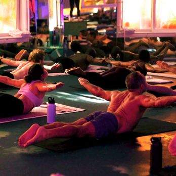 Funky Door  - Full Locust. - Yoga Near Me - Berkeley, California