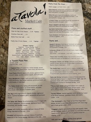Menu photo 8 a Tavola! Greenville, NC