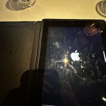 Aunt Butchies - iPad used for menu - Italian Near Me - Englishtown, New Jersey