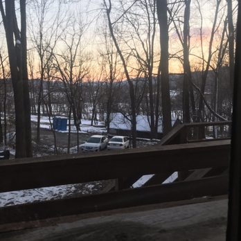 Maple Tree Campground - View of sunset from inside Hickory, parking lot visible. - Campgrounds Near Me - Rohrersville, Maryland Maple Tree Campground - View of sunset from inside Hickory, parking lot visible. - Campgrounds Near Me - Rohrersville, Maryland