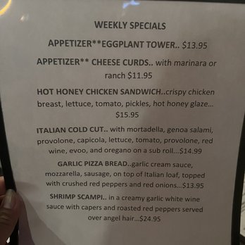 The Back Room Bar And Grill - Specials menu - American Near Me - Agawam, Massachusetts The Back Room Bar And Grill - Specials menu - American Near Me - Agawam, Massachusetts