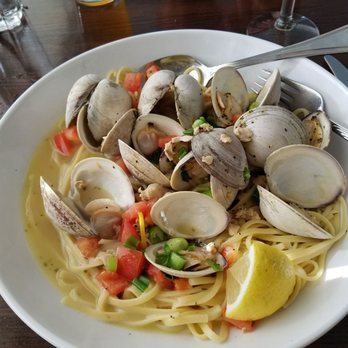 Pilot House - Clam Linguini - Seafood Near Me - Wilmington, North Carolina