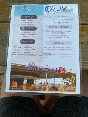 Agua Salada Bar & Tapas by null