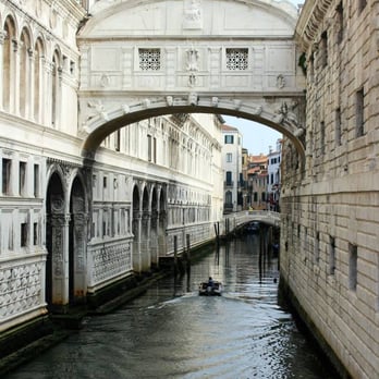 Palazzo Ducale - Bridge of Sighs from the canal. - Museums Near Me - Venezia, VE Palazzo Ducale - Bridge of Sighs from the canal. - Museums Near Me - Venezia, VE
