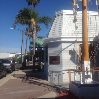 Bear Flag Fish - In a plaza with lots of parking - Seafood Near Me - Newport Beach, California