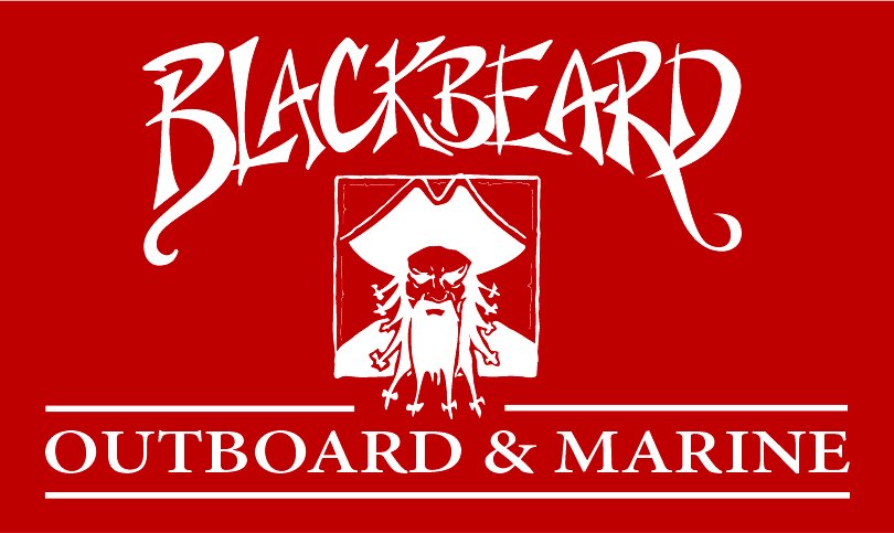 Blackbeard Outboard & Marine Logo