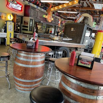 Nutty's Junkyard Grill - Cool decor - American Near Me - Arlington, Washington Nutty's Junkyard Grill - Cool decor - American Near Me - Arlington, Washington