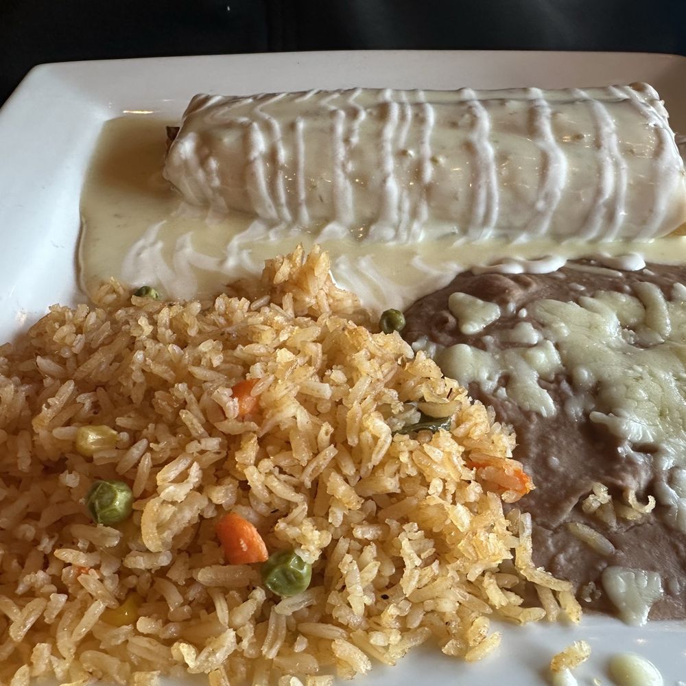 Burrito Con Crema