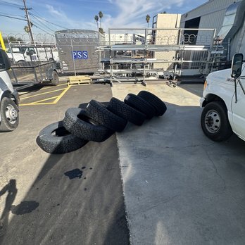 Riverside Mobile Tire Shop - He is always prepared. - Tires Near Me - Riverside, California Riverside Mobile Tire Shop - He is always prepared. - Tires Near Me - Riverside, California