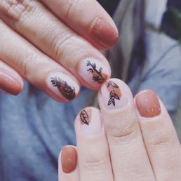 Fall nails!!! Nails by Kamie!!! Fall nails!!! Nails by Kamie!!!