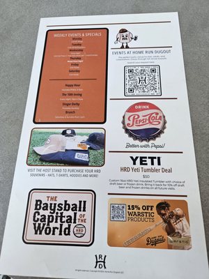 Menu photo 7 Home Run Dugout Katy, TX