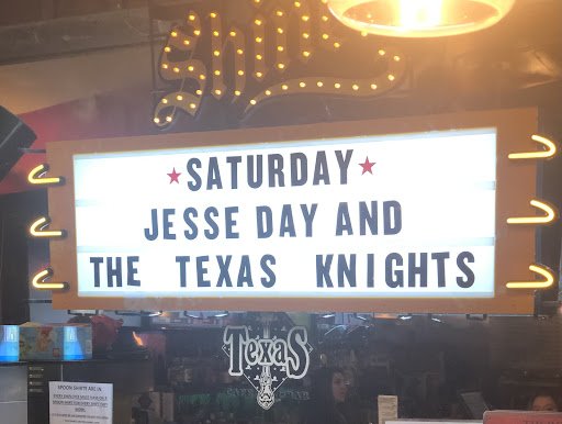 Social spots from Jesse Day & The Texas Knights