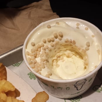 Shake Shack Winter Park - Winter Wonderland Concrete - Burgers Near Me - Winter Park, Florida