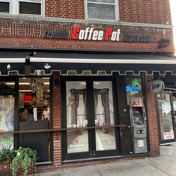 Coffee Pot - Coffee & Tea Near Me - Queens, New York