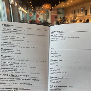 Bronzeville Winery - New American Near Me - Chicago, Illinois