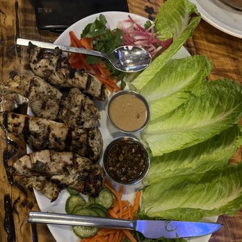 Water Tower Kitchen - Chicken Lettuce Wrap - New American Near Me - Campbell, California Water Tower Kitchen - Chicken Lettuce Wrap - New American Near Me - Campbell, California
