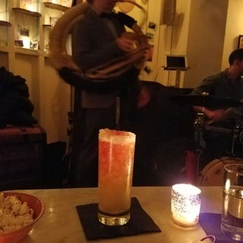 Bar Belly - Mezcal pineapple drink - Jazz & Blues Near Me - New York, New York