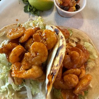 The Blind Tiger - Shrimp tacos - Tacos Near Me - Bay Saint Louis, Mississippi