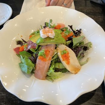 Koya Sushi - Spicy Seafood Salad - Japanese Near Me - Beaverton, Oregon