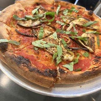Pizzeria Enzina - Vegan eggplant pizza - Pizza Near Me - Waltham, Massachusetts Pizzeria Enzina - Vegan eggplant pizza - Pizza Near Me - Waltham, Massachusetts