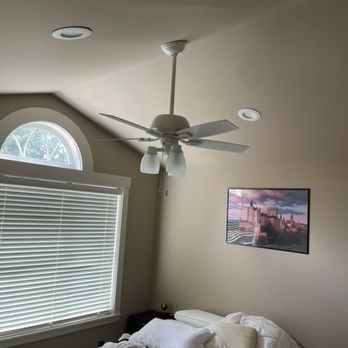 Viti Electric - Fan install - Electricians Near Me - Mountlake Terrace, Washington