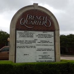 Road signage and directory