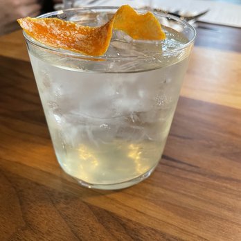BATA - Homemade orange drink - New American Near Me - Tucson, Arizona