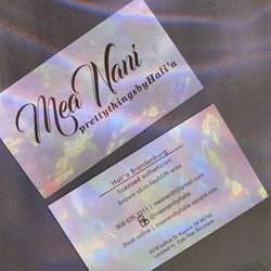 Meanani - Business cards