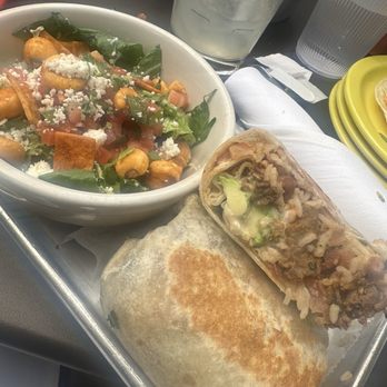 Joyride Taco House - Beast burrito - Tacos Near Me - Gilbert, Arizona