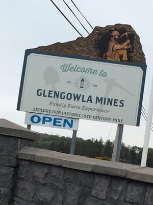Glengowla Mines by null