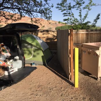 Sun Outdoors - The much-coveted Dumpster Site. - Vacation Rentals Near Me - Moab, Utah Sun Outdoors - The much-coveted Dumpster Site. - Vacation Rentals Near Me - Moab, Utah