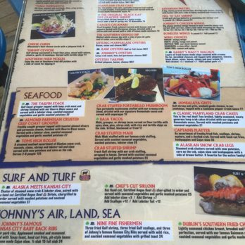 Tailfins Waterfront Grill - Menu of tail fin - Seafood Near Me - Destin, Florida Tailfins Waterfront Grill - Menu of tail fin - Seafood Near Me - Destin, Florida