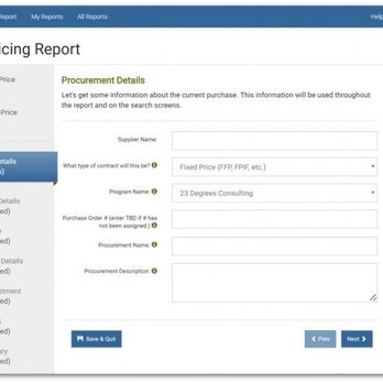 XeoDev - Spendlogic is designed to help the defense industry be compliant with FAR 15.404 regulations. - Web Design Near Me - Orlando, Florida XeoDev - Spendlogic is designed to help the defense industry be compliant with FAR 15.404 regulations. - Web Design Near Me - Orlando, Florida