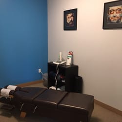 ChiroSports USA - 1 of 4 treatment rooms dedicated to our patients.