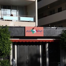 Exterior outside entrance of Arancino - Honolulu, Hawaii Exterior outside entrance of Arancino - Honolulu, Hawaii